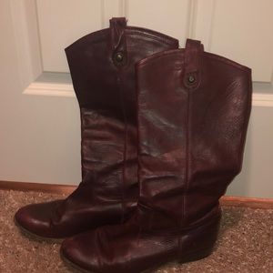 Frye Melissa Button Boots